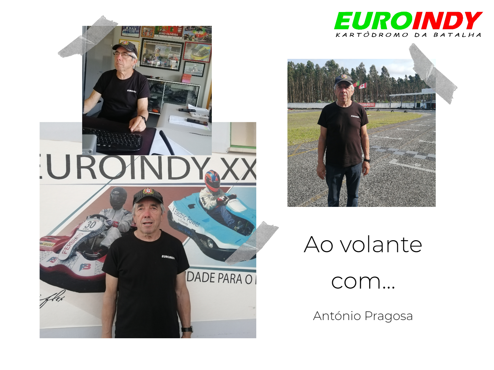 Ao volante com… António Pragosa