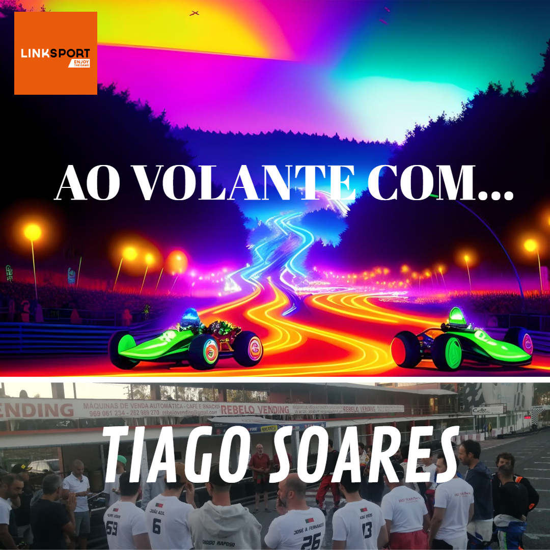 Ao volante com… Tiago Soares