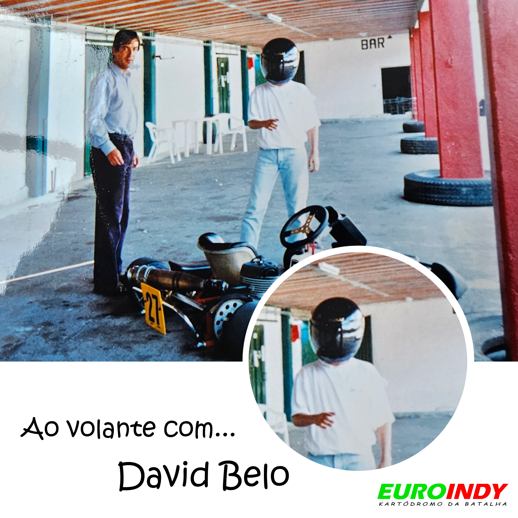 Ao volante com… David Belo