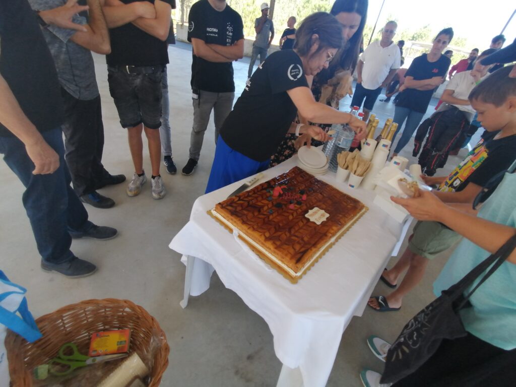 Euroindy - Aniversário Bolo