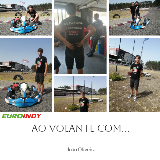 Ao volante com… João Oliveira