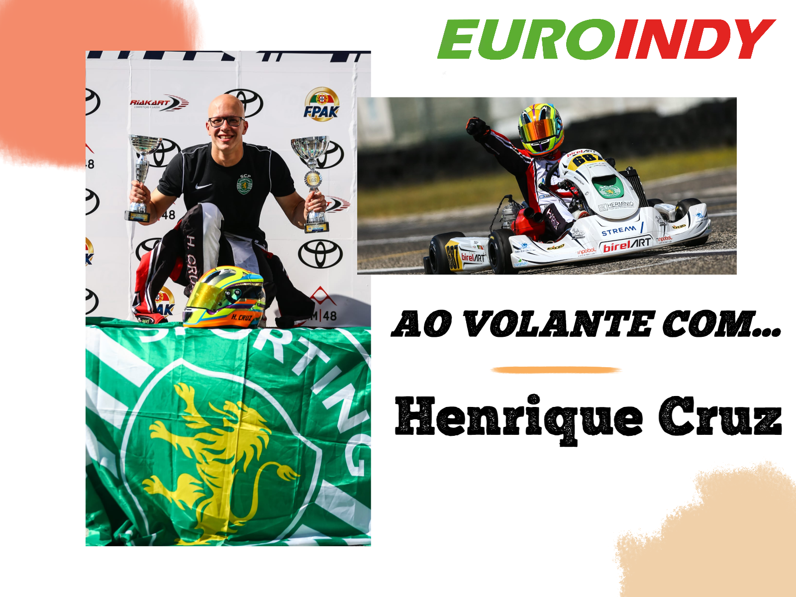 Ao volante com… Henrique Cruz