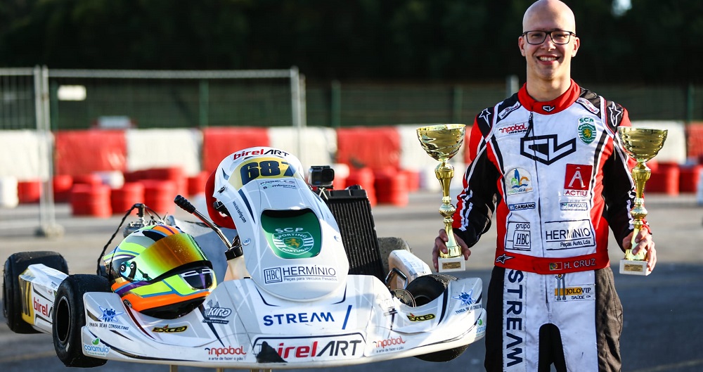 Henrique Cruz - karting 2