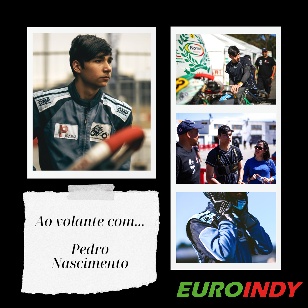 Ao volante com… Pedro Nascimento