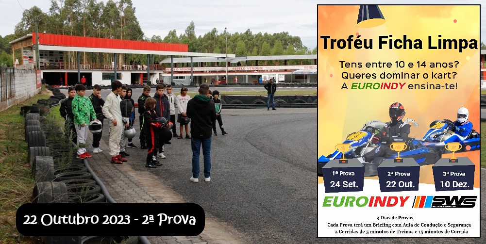 Troféu Ficha Limpa (2ª Prova)