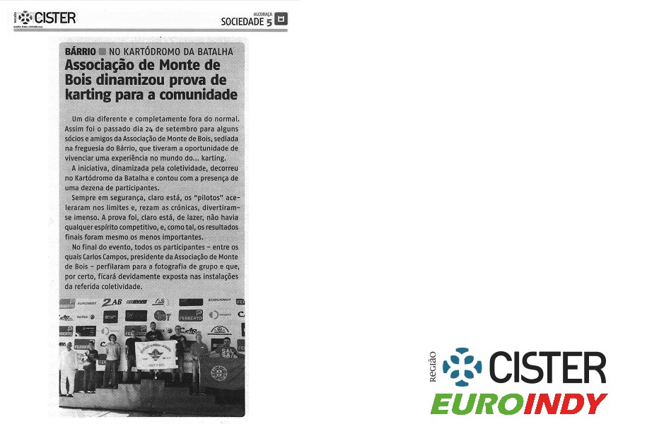 O Euroindy no Região Cister