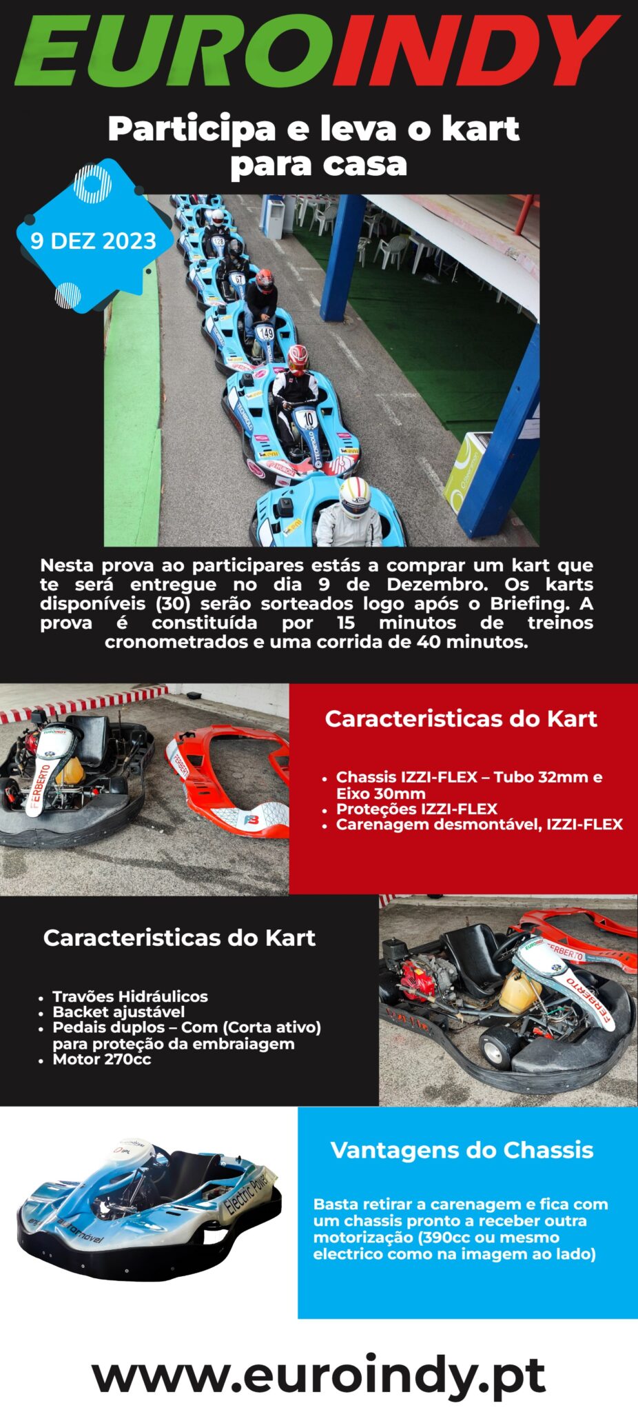 PROMO Euroindy - Prova IZZIFLEX