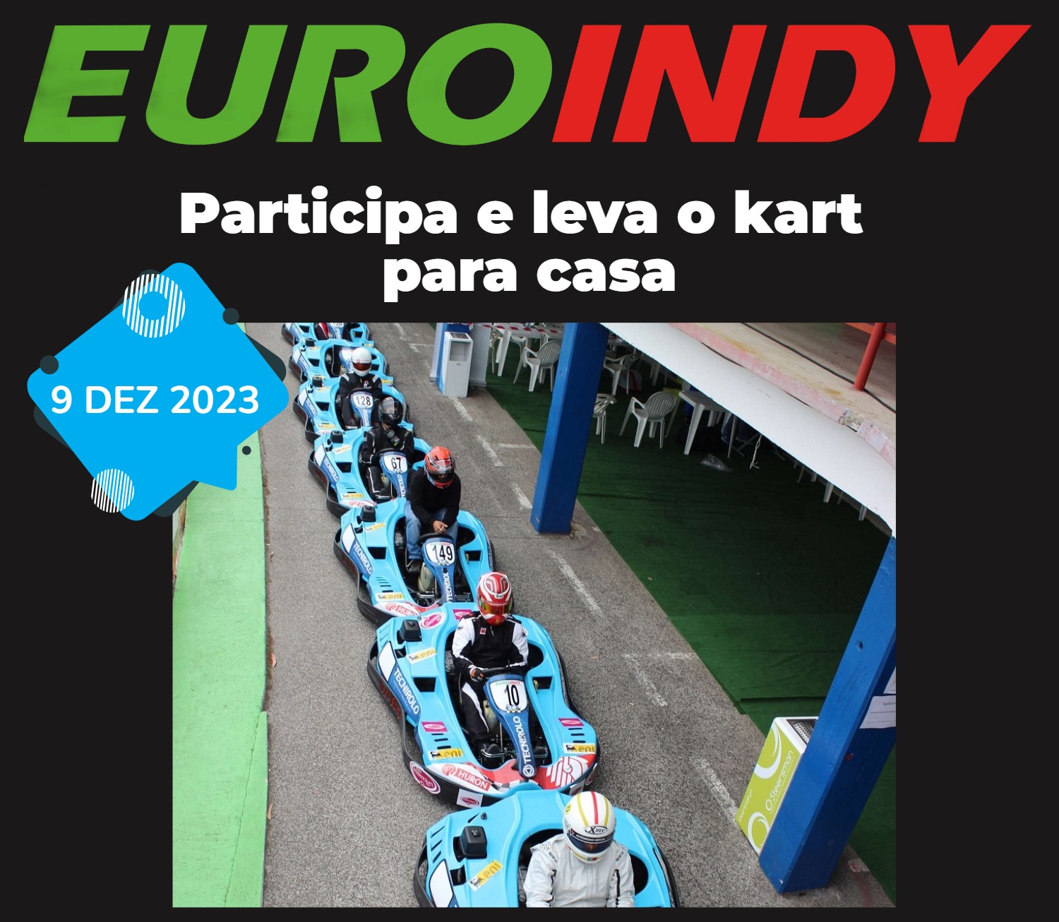 Prova Izziflex – Participa e Leva o Kart para Casa
