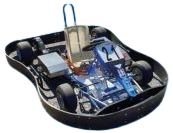 Euroindy Frota - eletrico -minipista
