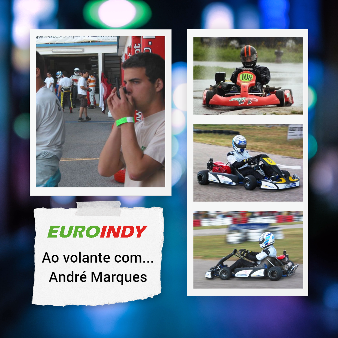 Ao volante com…. André Marques