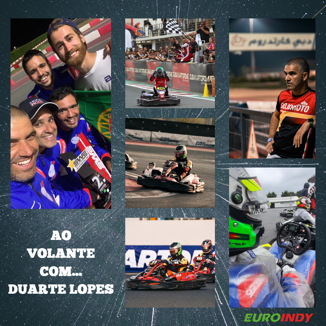 Ao volante com… Duarte Lopes