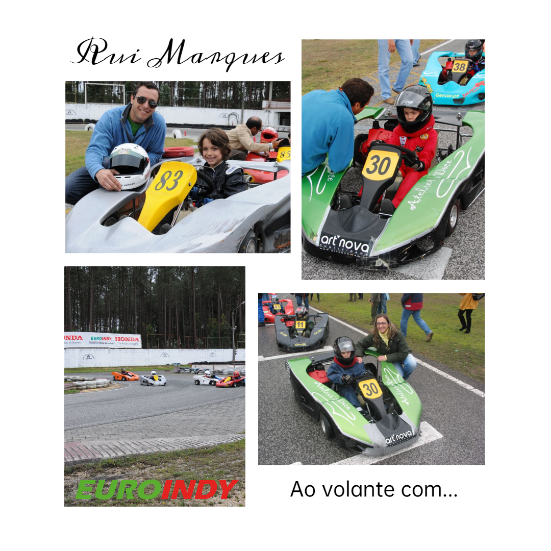 Ao volante com… Rui Marques