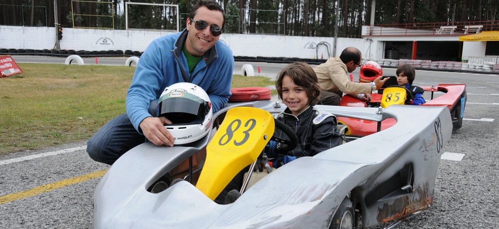 Pai_Rui e Tiago_Escola