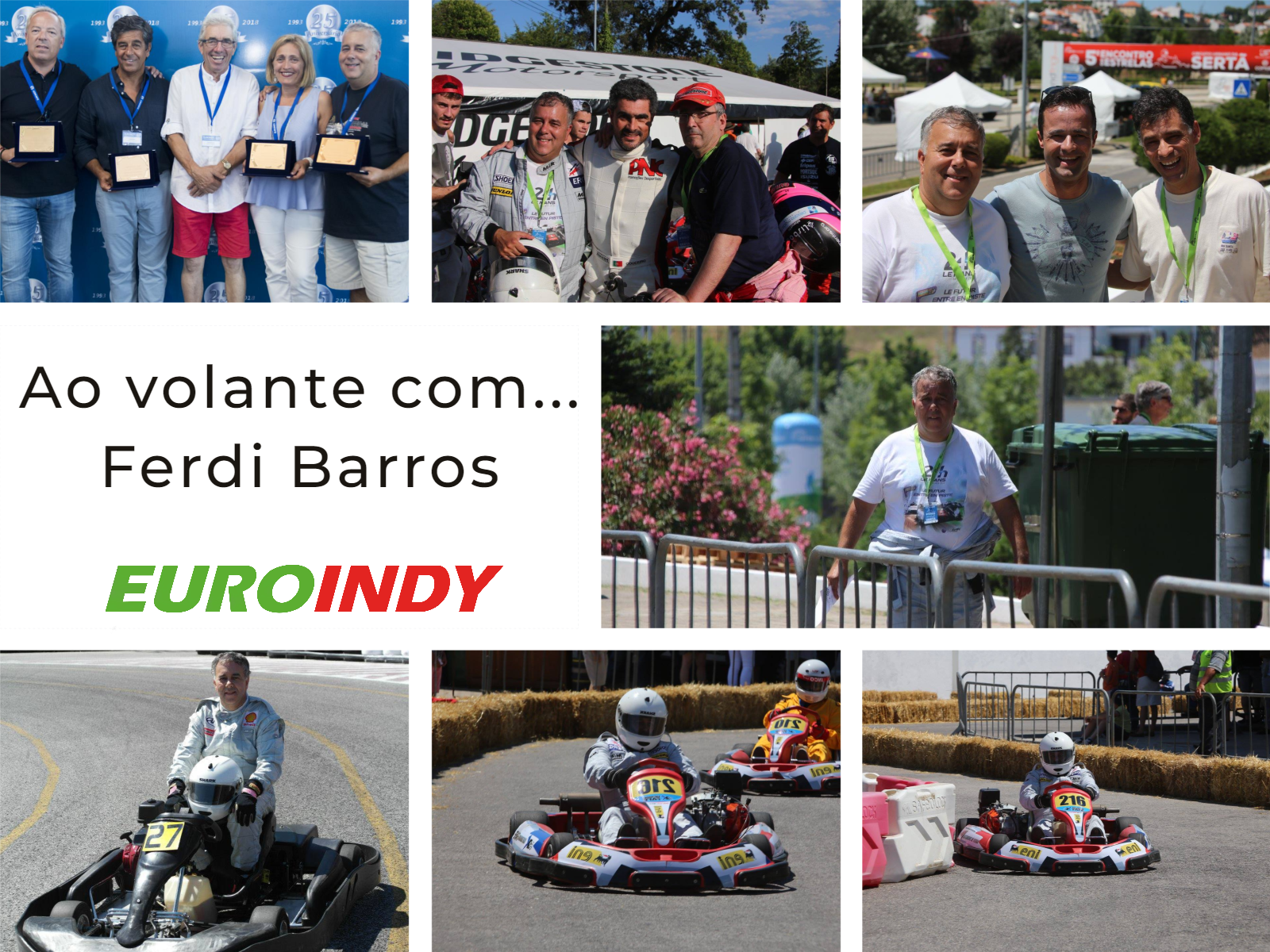 Ao volante com… Ferdi Barros
