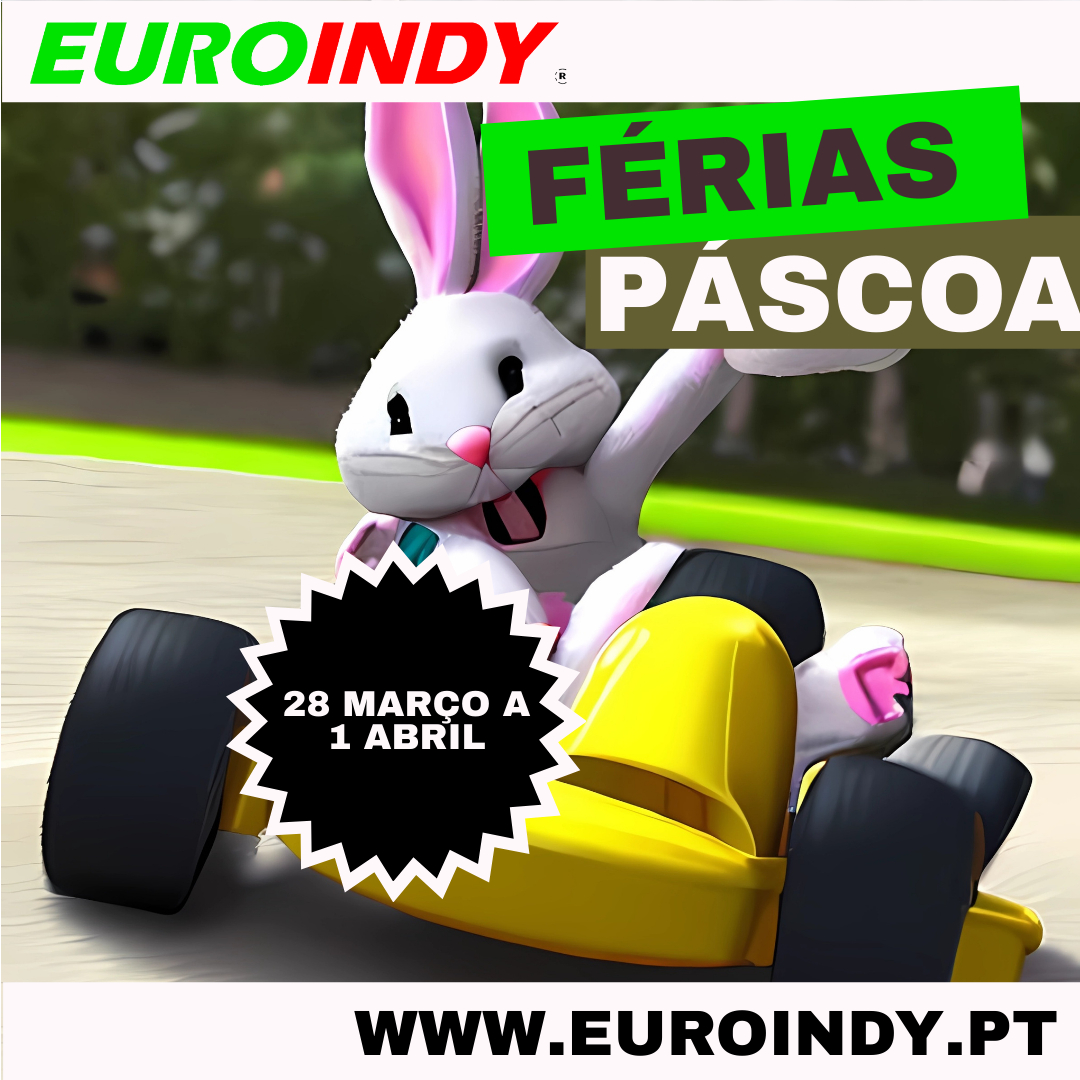 Na Páscoa a equipa Euroindy vai de férias