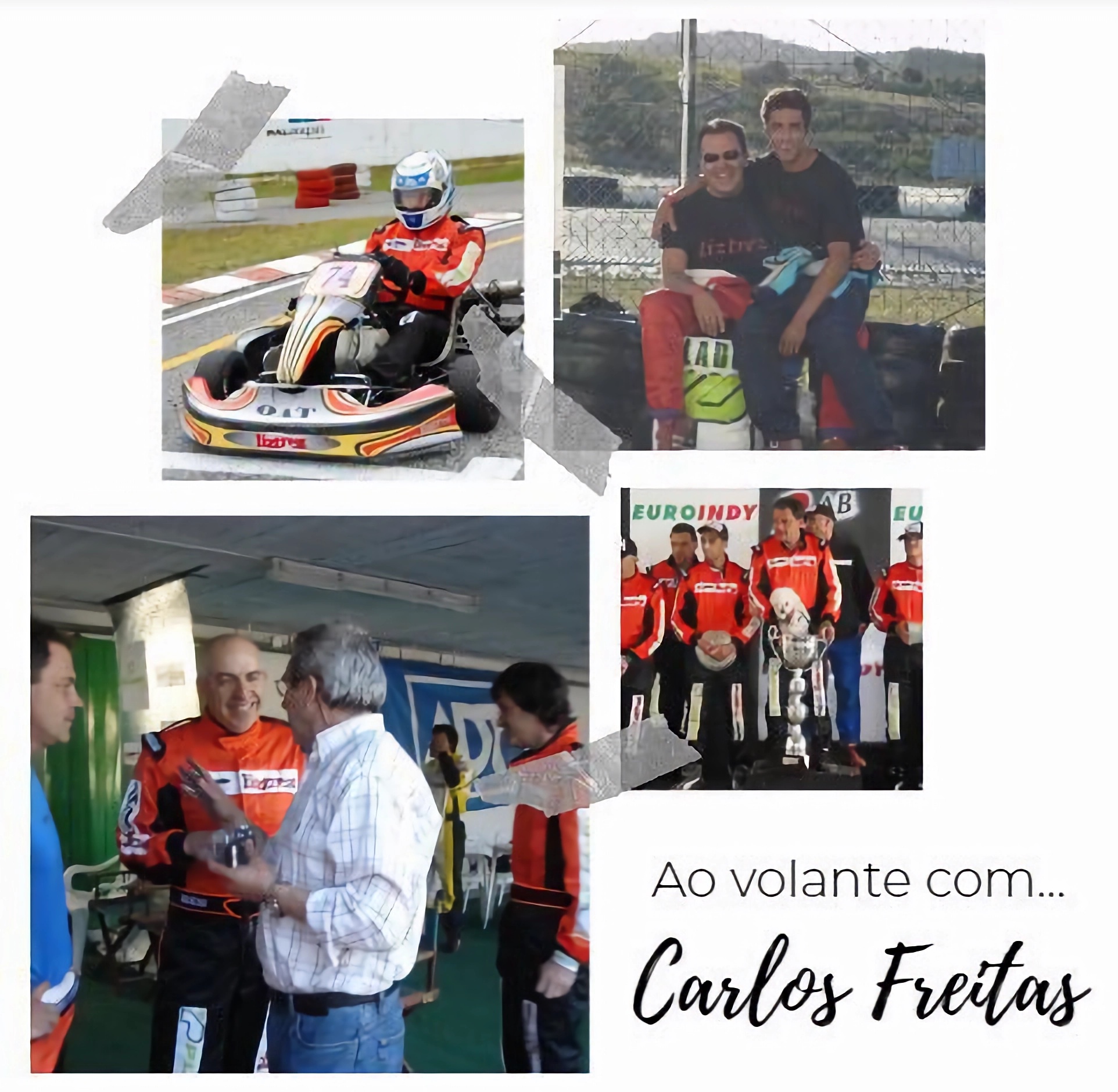 Ao volante com… Carlos Freitas