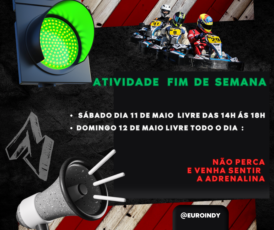 O Kartódromo Euroindy informa