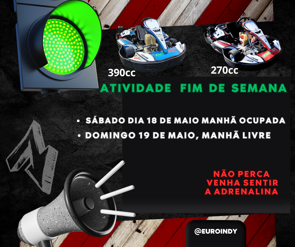O Kartódromo Euroindy informa